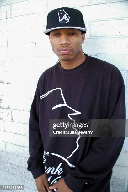 Rapper Citty on March 6, 2006 in Miami Gardens, Florida.