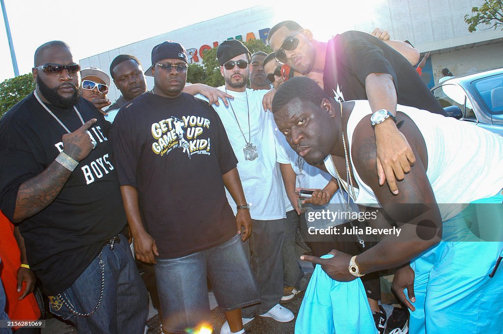Rick Ross Video Shoot