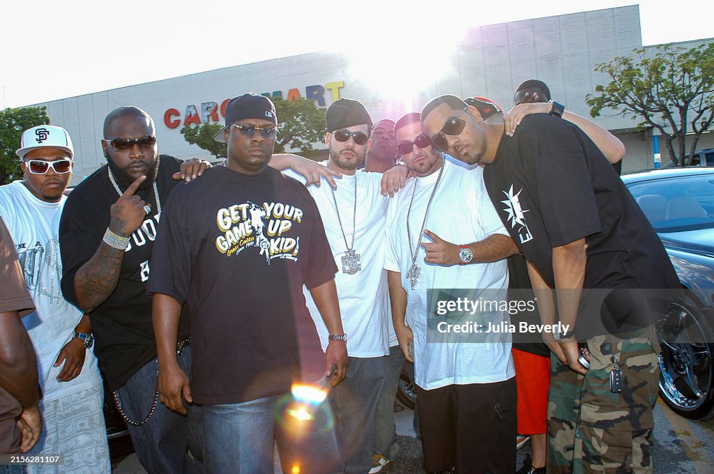 Rick Ross Video Shoot
