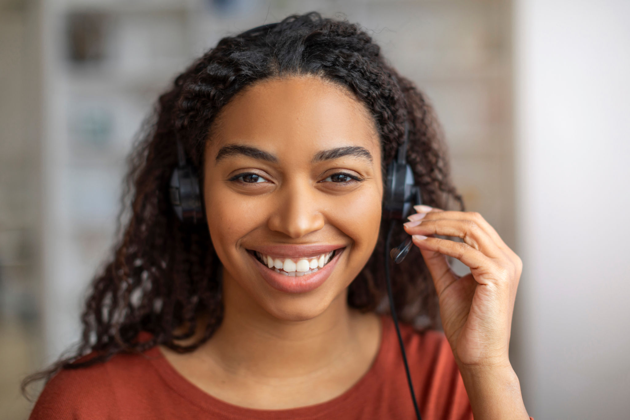 remote call center