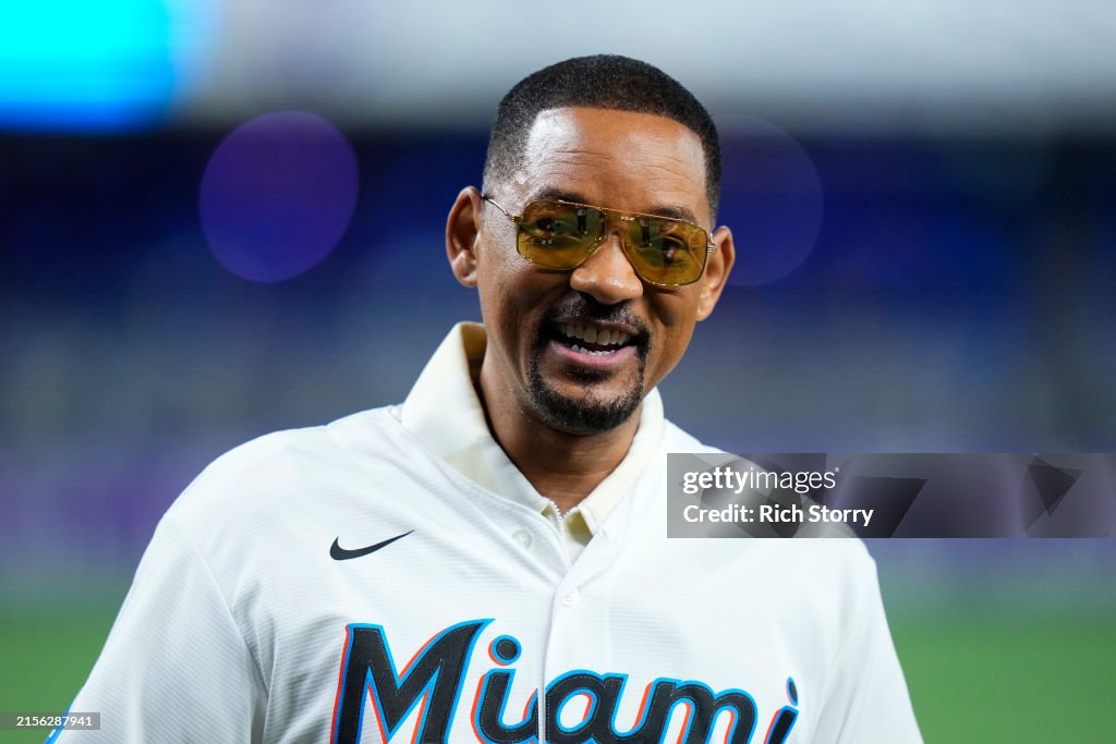 Miami Rays Will Smith looks on prior to a game between the Miami Marlins and the ...