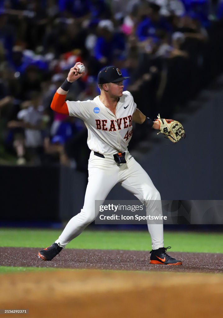 NCAA BASEBALL: JUN 09 - Lexington Super Regional - Oregon State at Kentucky