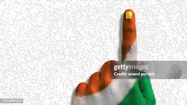 secure e-voting with advanced technology - indian voting machine stock pictures, royalty-free photos & images
