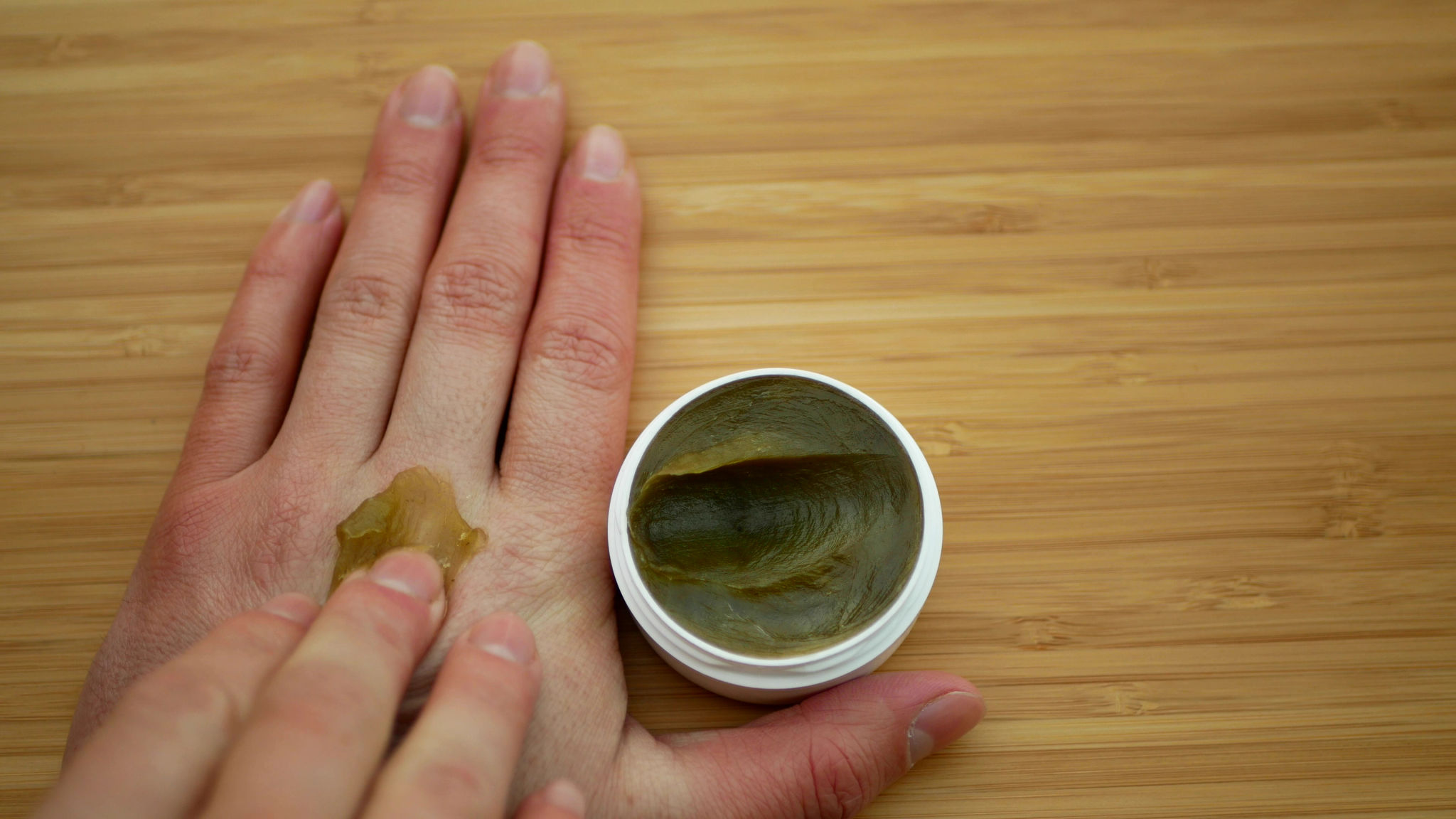 cbd salve application