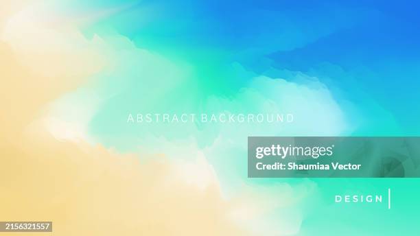 blue sea abstract background with blurred colors design - desert background stock illustrations