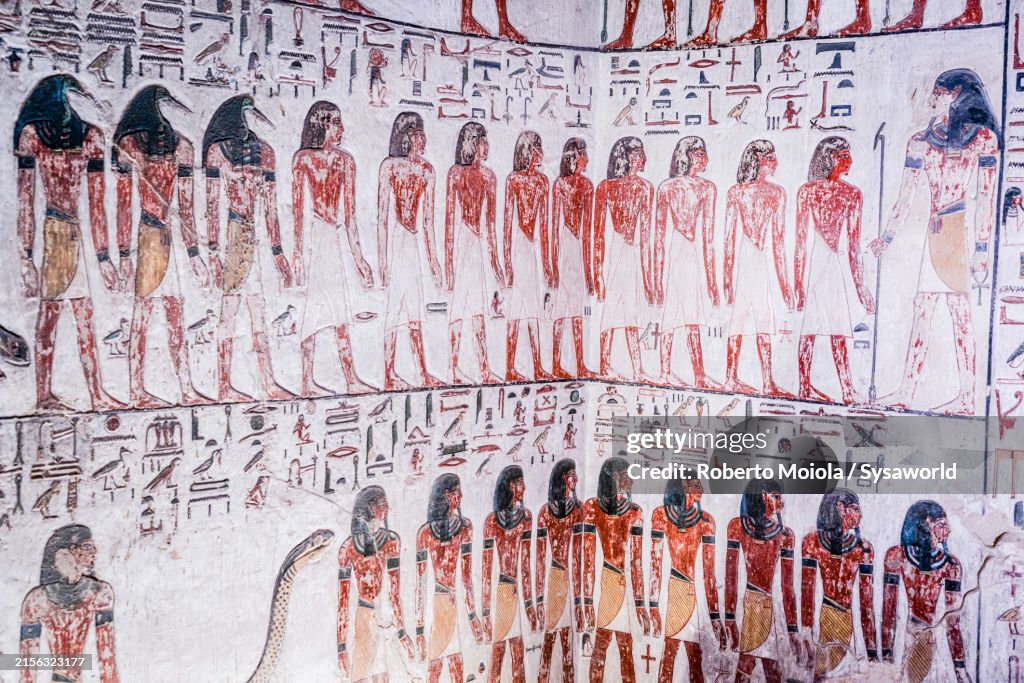 Tomb of Seti I, Valley of the Kings, Luxor