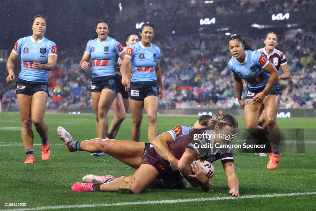 2024 Women's State of Origin - NSW v QLD: Game 2
