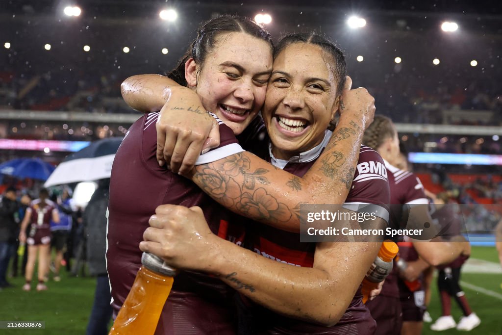 2024 Women's State of Origin - NSW v QLD: Game 2