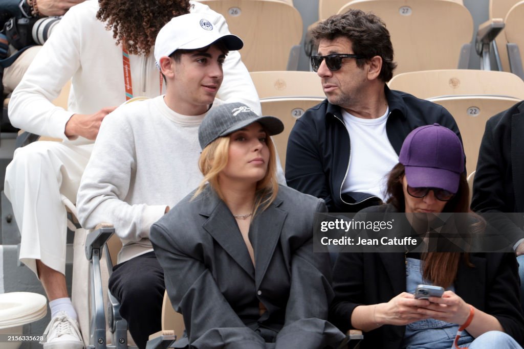 Celebrities At The 2024 French Open - Day Eleven