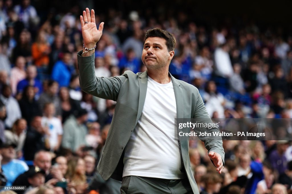 Soccer Aid for UNICEF 2024 - England v Soccer Aid World XI FC - Stamford Bridge