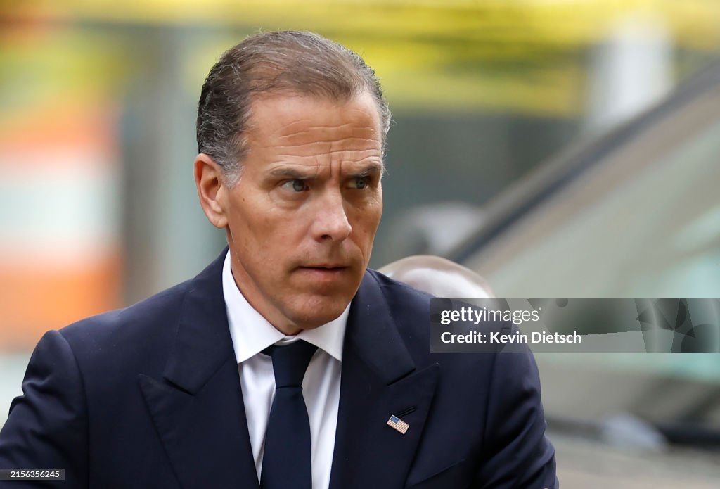 Hunter Biden Gun Trial Continues In Delaware