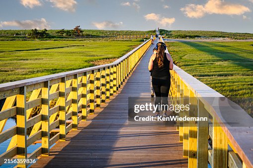 Rebuilt Cape Cod Boardwalk Rebuilt Cape Cod Boardwalk