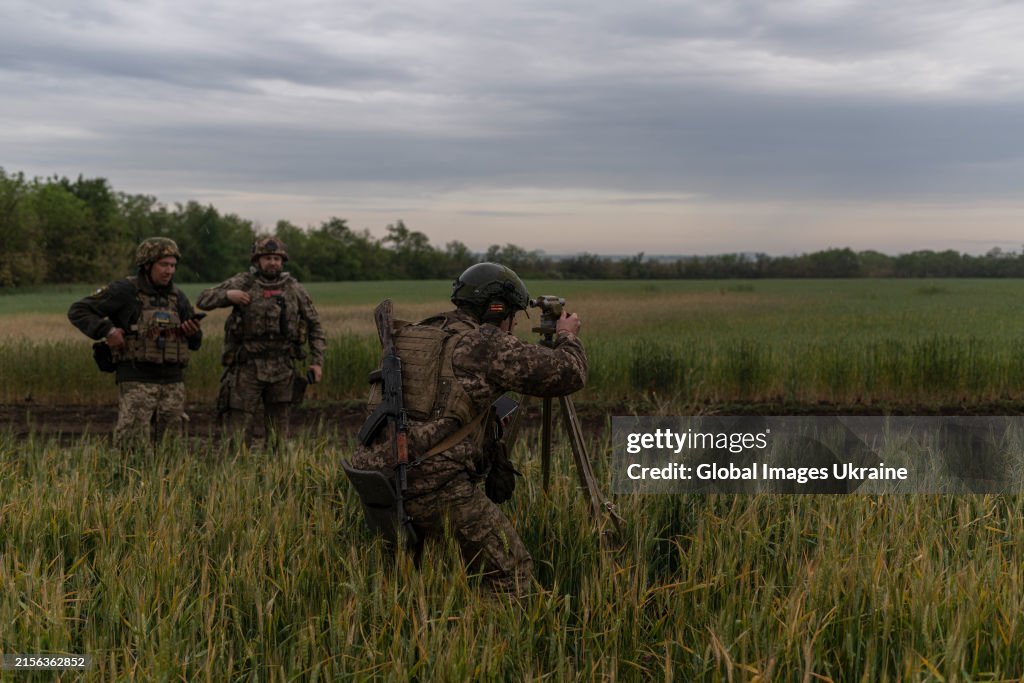 Czewch Vampire Rockets A crew member of the RM-70 Vampire multiple rocket launcher of the ...