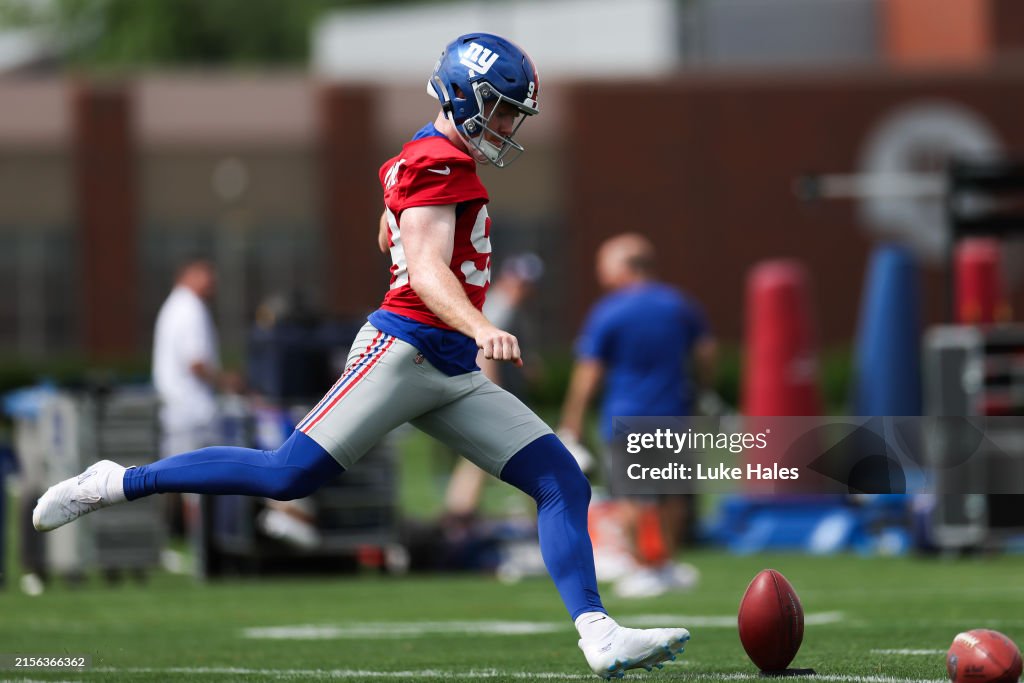 New York Giants OTA Offseason Workouts