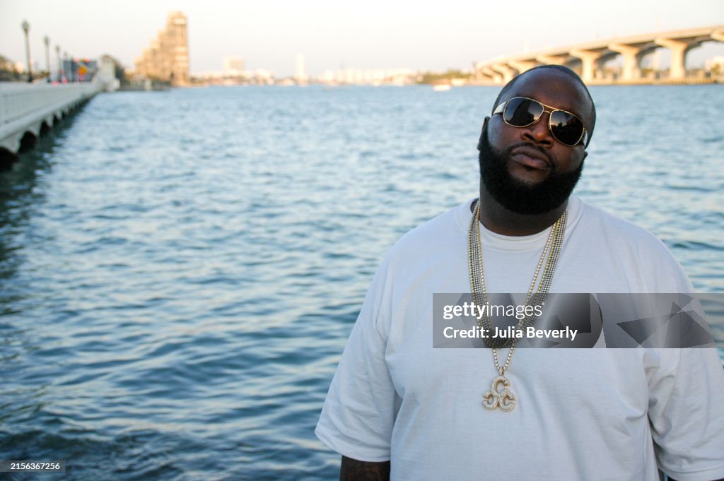 Mr. Ross Rapper Rapper Rick Ross in Miami, Florida on May 7, 2006. News Photo - Getty ...