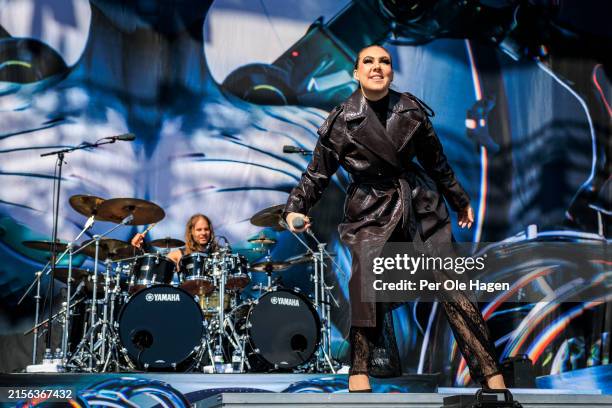 Elize Ryd Stage 204 Elize Ryd Stock Photos, High-Res Pictures, and Images - Getty Images