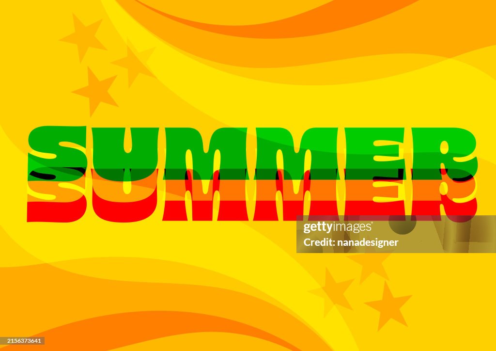 Summer Script High-Res Vector Graphic - Getty Images