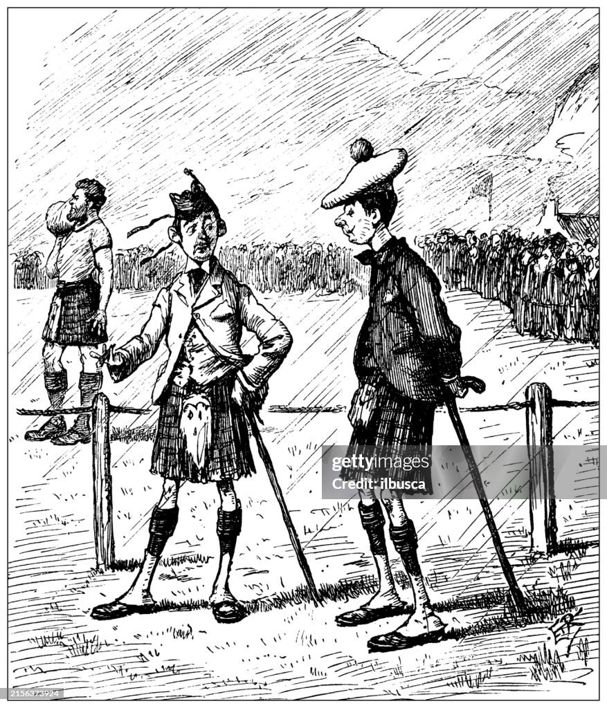British satire caricature comic cartoon illustration