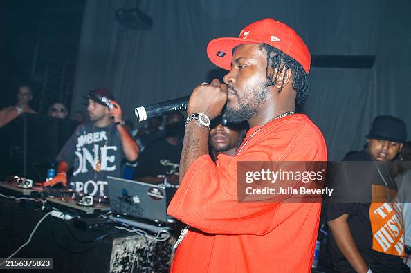 Magic Tricck Rapper Rapper Trick Daddy performs at Mansion Nightclub in Miami Beach ...