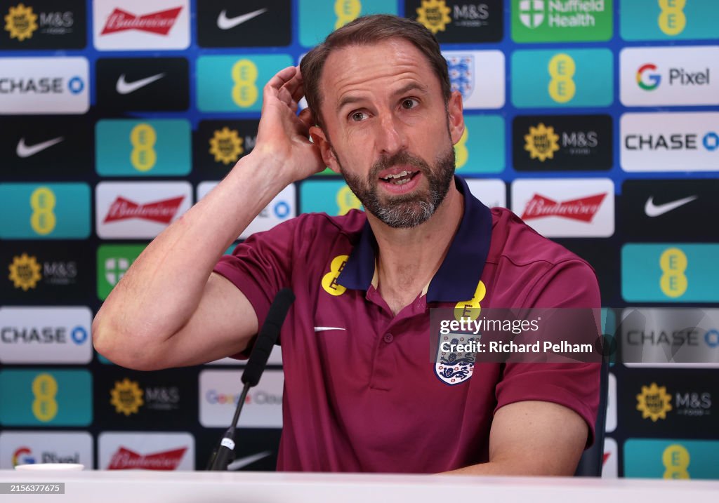 England Training Session & Press Conference