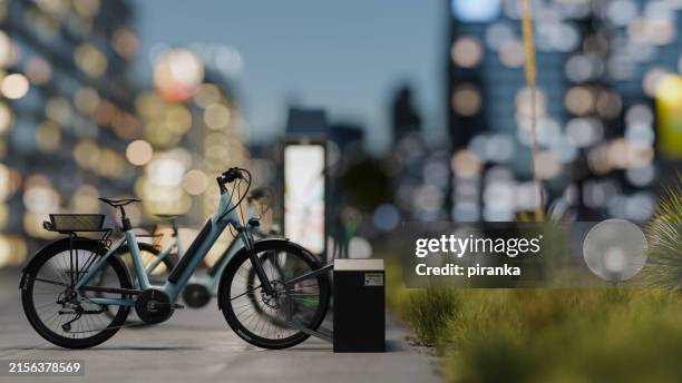 electric bicycle - elcykel bildbanksfoton och bilder