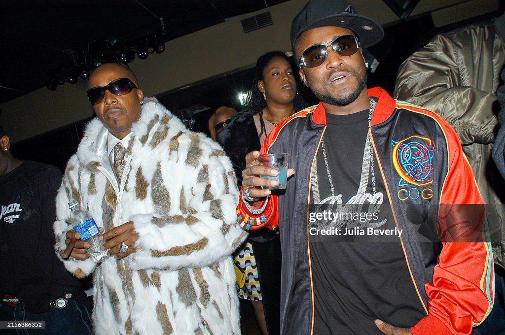 Tony Neal's Birthday Party At Club Onyx
