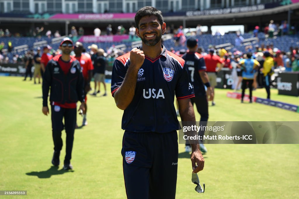 USA v Pakistan - ICC Men's T20 Cricket World Cup West Indies & USA 2024