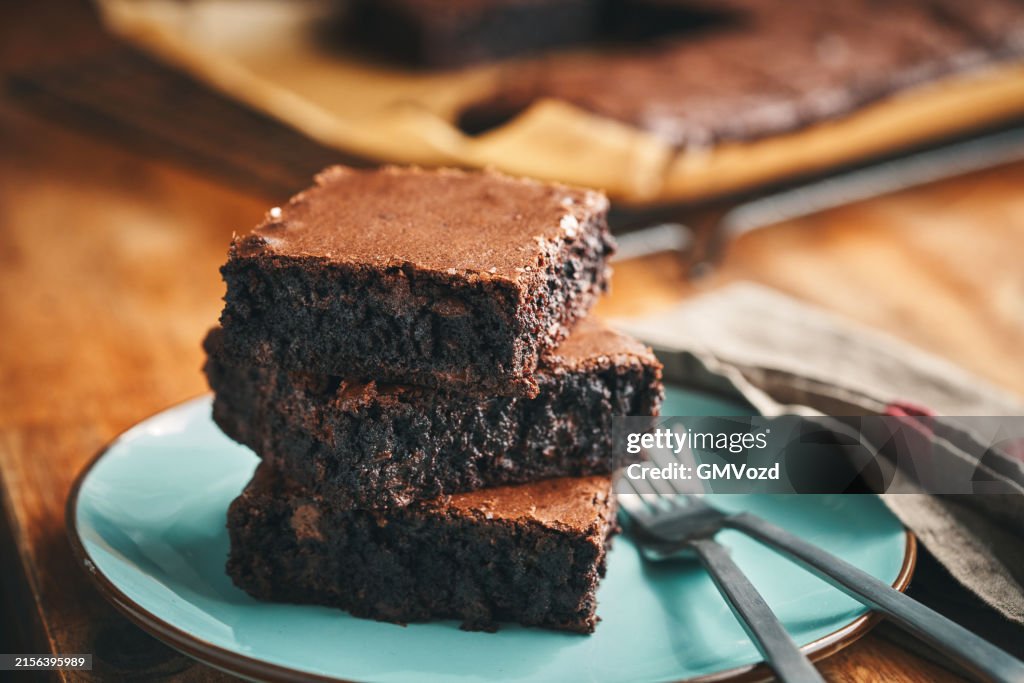 Fresh Baked Brownies