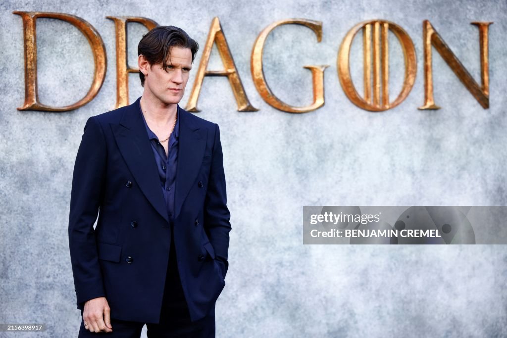 BRITAIN-ENTERTAINMENT-CULTURE-SERIE-HOUSE OF DRAGONS