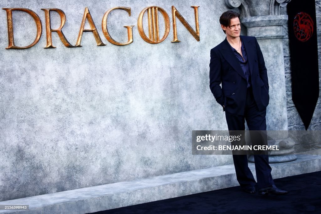 BRITAIN-ENTERTAINMENT-CULTURE-SERIE-HOUSE OF DRAGONS