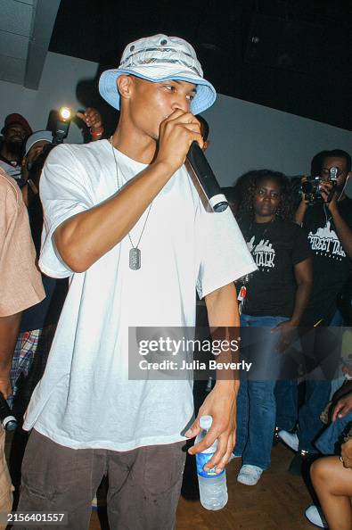 Ti Atlanta Rapper Rapper T.I. performs at Club Crucial in Atlanta, Georgia for the ...