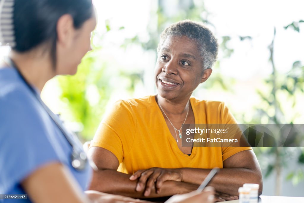 Senior's Health Check-Up