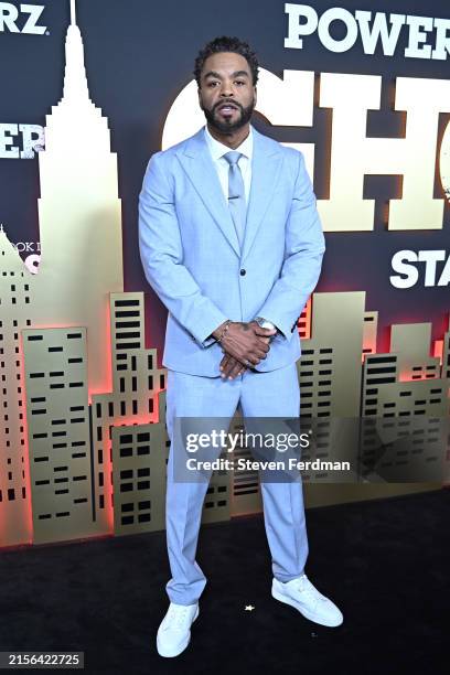 Method Man arrives at Starz "Power Book II: Ghost" Season 4 Premiere at Hammerstein Ballroom on June 06, 2024 in New York City.