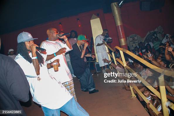 Patners Rapper Rappers Kango Slimm of Partners-N-Crime, Skip of UTP, and Juvenile ...