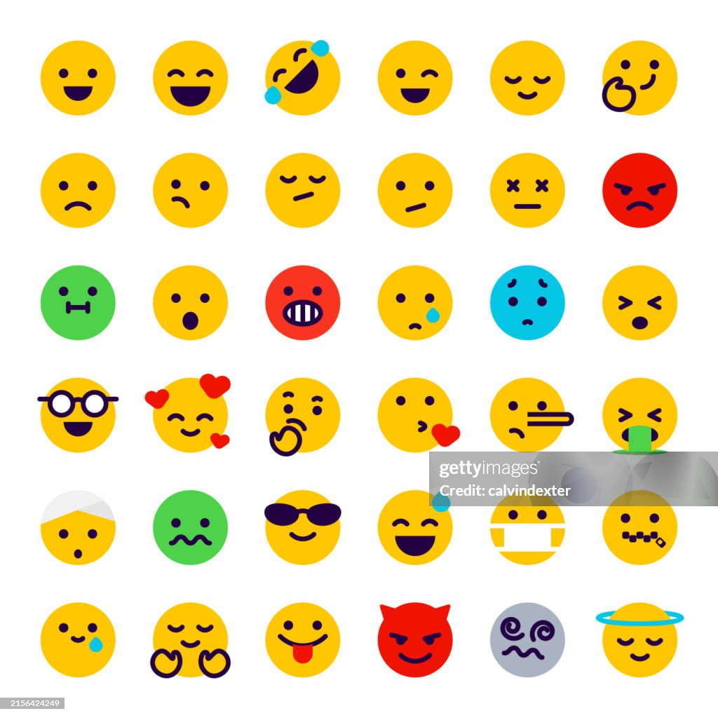 Emoticons collection