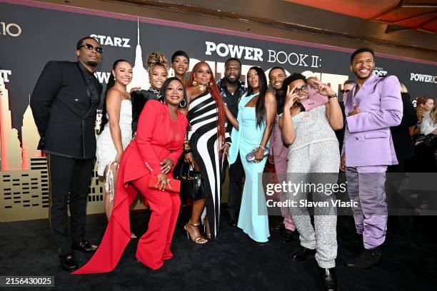 Woody McClain, Alix Lapri, LaToya Tonodeo, Naturi Naughton, Caroline Chikezie, Mary J. Blige, Curtis "50 Cent" Jackson, Golden Brooks, Larenz Tate,...