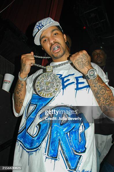 Flip Side Rapper Rip Rapper Lil Flip wears a