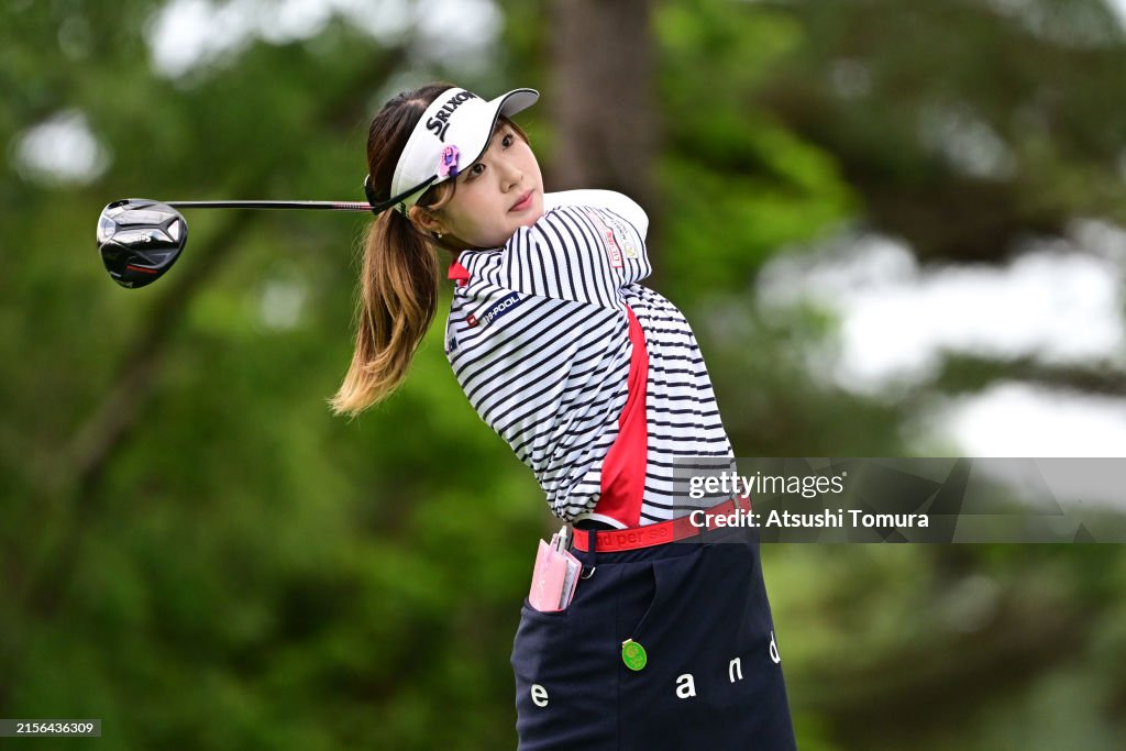 Ai Miyazato Suntory Ladies Open Golf Tournament - Round Two