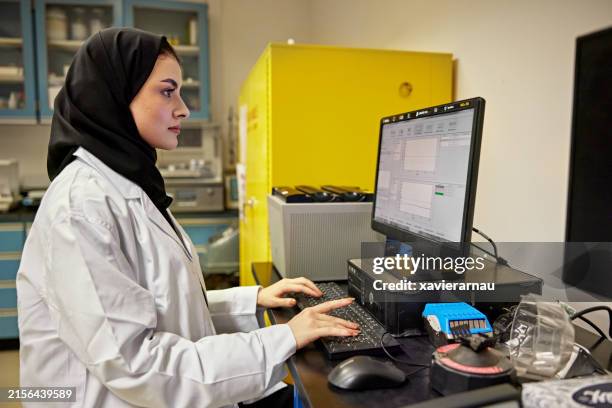 Female Computer Lab 991 Lab Computer Typing Stock Photos, High-Res Pictures, and Images ...