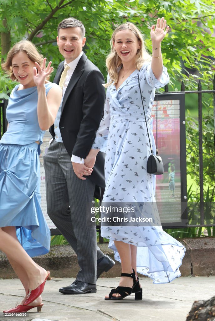 The Wedding of The Duke of Westminster and Miss Olivia Henson