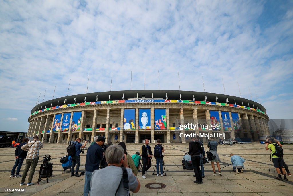 Olympiastadion Berlin - Stadium Open Media Day