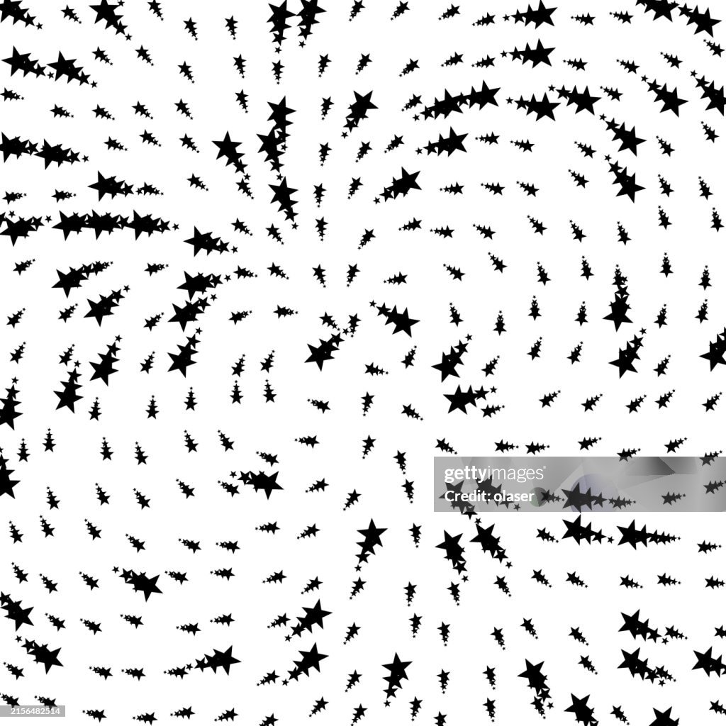 Star Field Pattern Magnetic Field Pattern Of Stars High-Res Vector Graphic - Getty Images