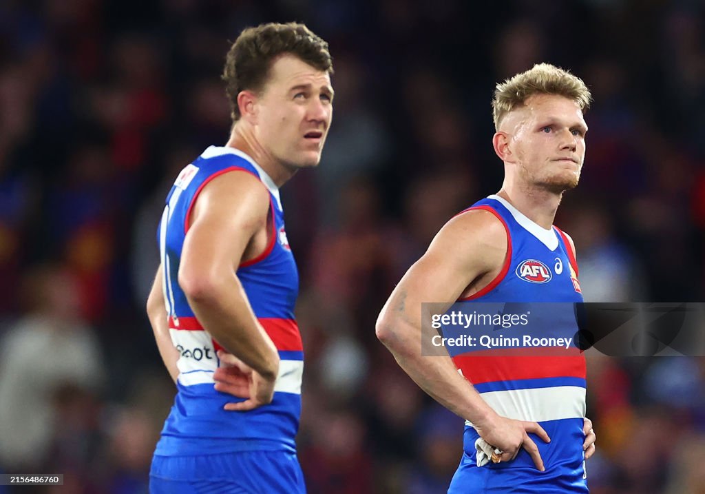 AFL Rd 13 - Western Bulldogs v Brisbane