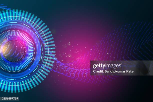 digital signal communication, internet online technology - informational poster design stock illustrations