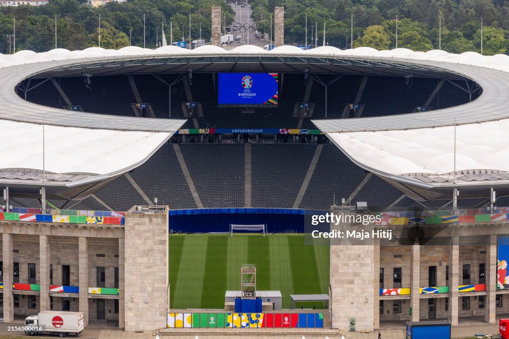 Olympiastadion Berlin - Stadium Open Media Day