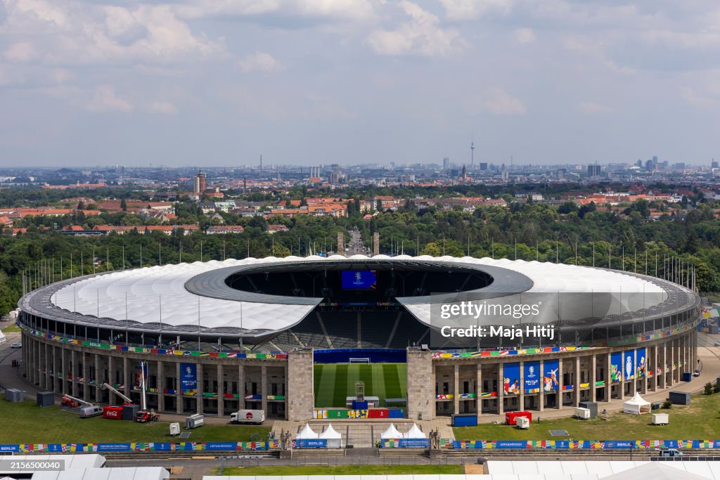 Olympiastadion Berlin - Stadium Open Media Day