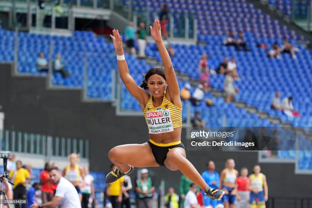 26th European Athletics Championships - Rome 2024: Day Five