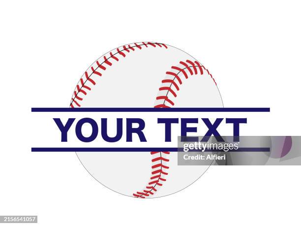 baseball with text - fans at baseball game stock illustrations