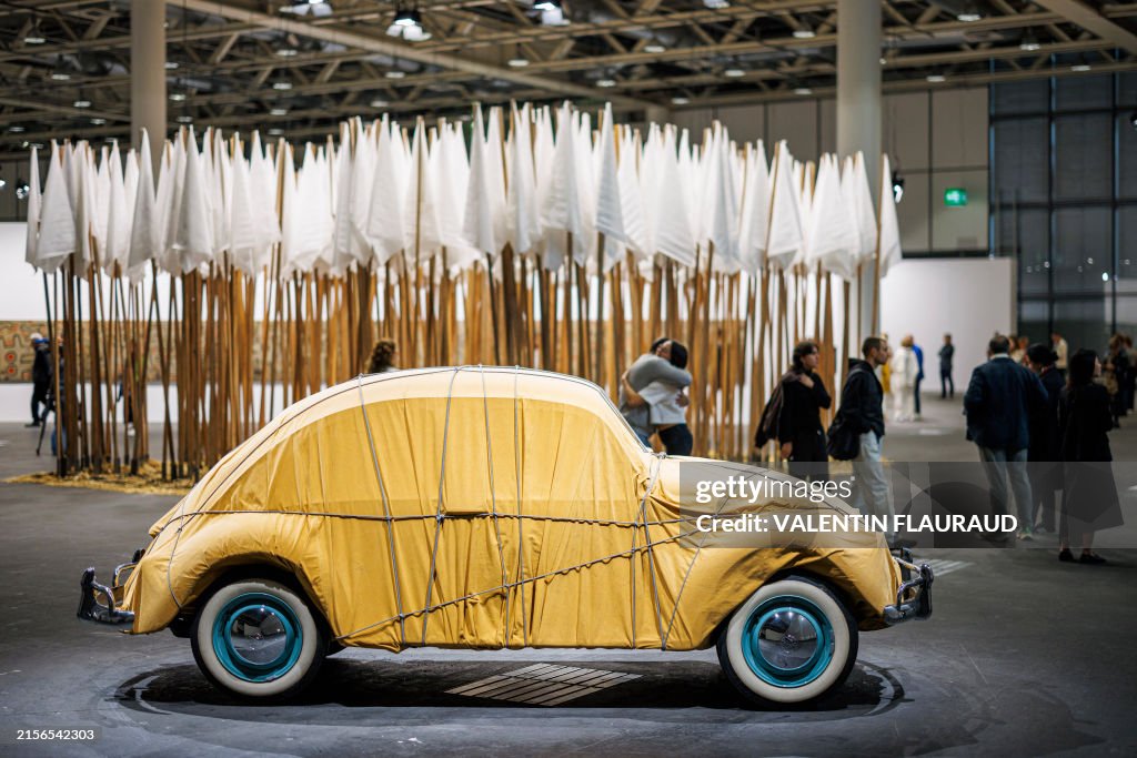 SWITZERLAND-ART-FAIR