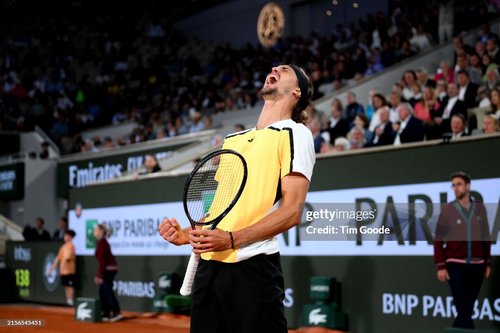 2024 French Open - Day 13